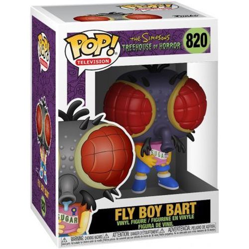 Figurine The Simpsons Treehouse Of Horror - Fly Boy Bart Pop 10cm
