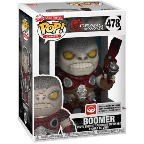 Gears Of War - Figurine Pop! Boomer 9 Cm
