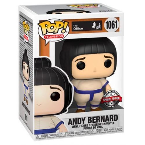 Figurine Funko Pop - The Office N°1061 - Andy Bernard (53066)
