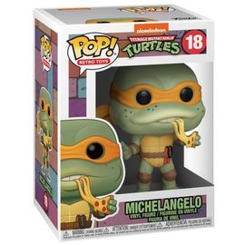 Figurine Funko Pop - Tortues Ninja N°18 - Michelangelo (51433)