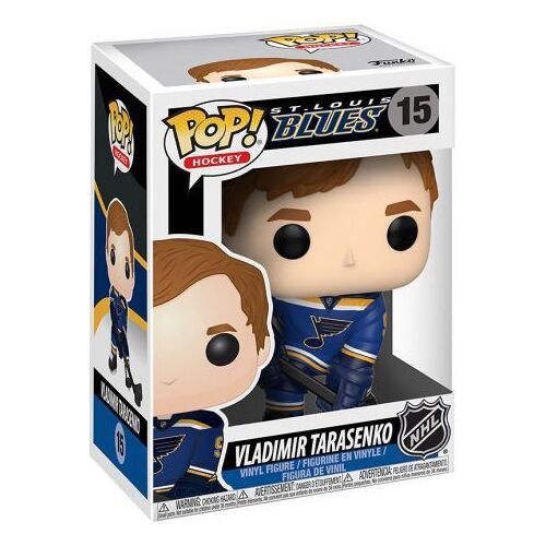 Nhl Pop! Hockey Vinyl Figurine Vladimir Tarasenko (St. Louis Blues) 9 Cm