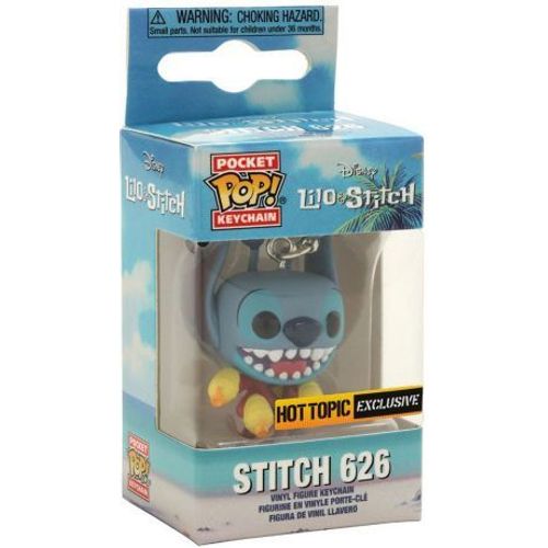 Porte-Clés Funko Pop - Lilo Et Stitch [Disney] - Stitch 626 - Porte-Clés (32216)