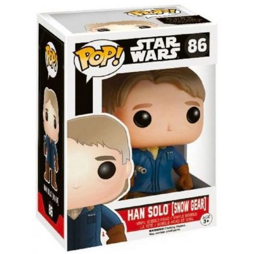 Figurine Pop - Star Wars Classique - Han Solo Neige - Funko Pop N°86