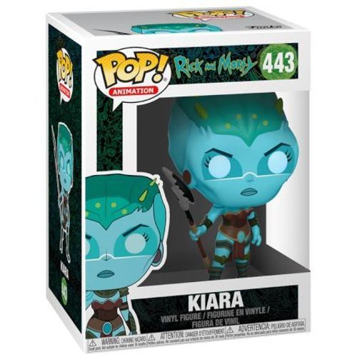 Figurine - Funko Pop - Rick & Morty - Kiara