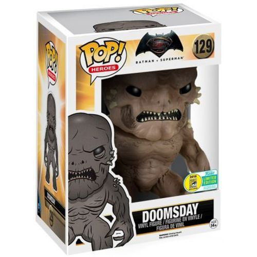 Figurine Pop - Batman Vs Superman - Doomsday Clock - Funko Pop