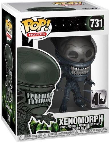 Figurine Alien 40th Anniversary - Xenomorph Pop 10cm