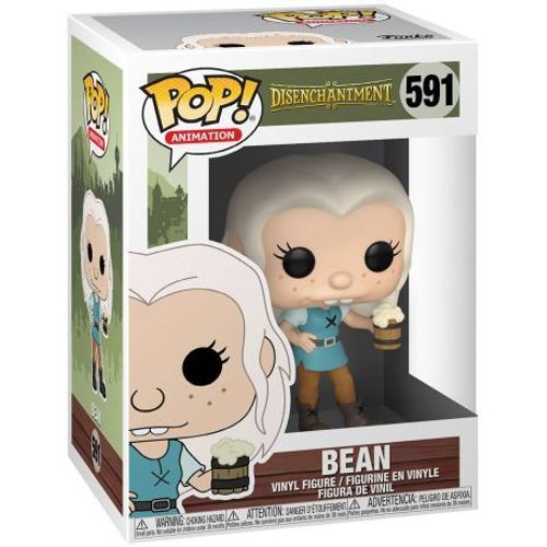 Desenchantee - Bobble Head Pop N° 591 - Bean