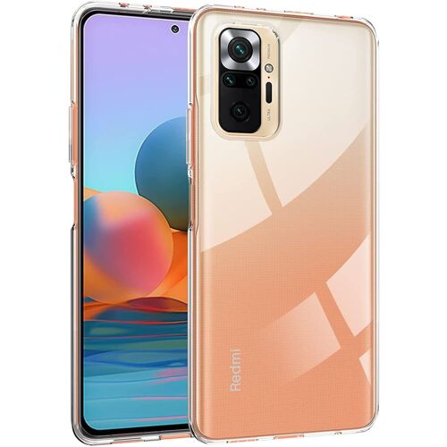 Coque Redmi Note 10 Pro 5g (6,67'') Silicone Anti Choc Haute Resistance Souple