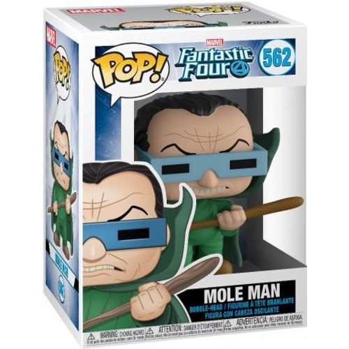 Marvel - Bobble Head Pop N° 562 - Fantastic Four - Mole Man