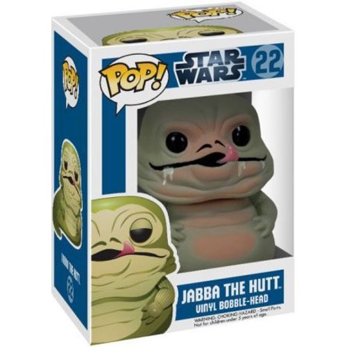 Figurine Star Wars - Jabba The Hutt Pop 10cm