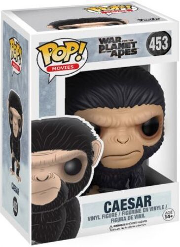 Figurine Pop - La Planète Des Singes 3 - Caesar - Funko Pop