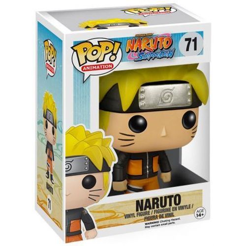 Figurine Pop - Naruto - Naruto Uzumaki - Funko Pop