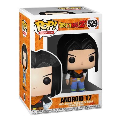 Figurine Dragon Ball Z - Android 17 Pop 10cm
