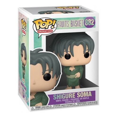 Figurine Funko Pop - Fruits Basket N°882 - Shigure Sohma (52865)