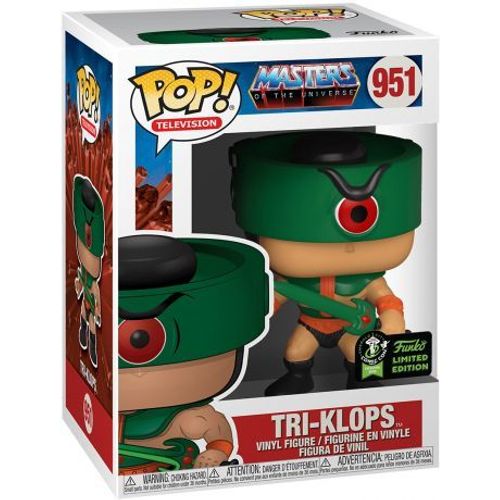 Masters Of The Universe - Bobble Head Pop N° 951 - Tri-Klops 'exclu'
