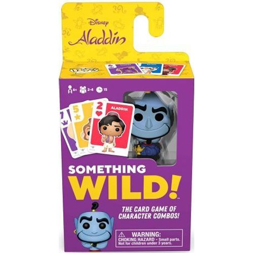 Figurine Funko Pop - Aladdin [Disney] - Something Wild Jeu De Cartes - Aladdin (49357)