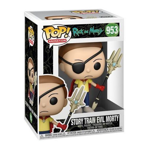 Figurine Funko Pop - Rick Et Morty N°953 - Morty Méchant (55247)