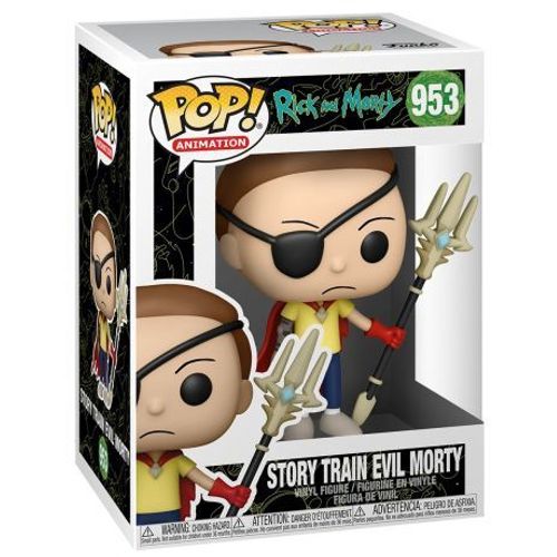Figurine Funko Pop - Rick Et Morty N°953 - Morty Méchant (55247)