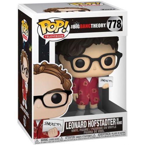 Figurine Big Bang Theory - S2 Leonard Pop 10cm