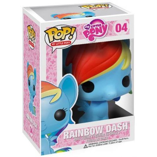 Figurine Pop - My Little Pony - Rainbow Dash - Funko Pop