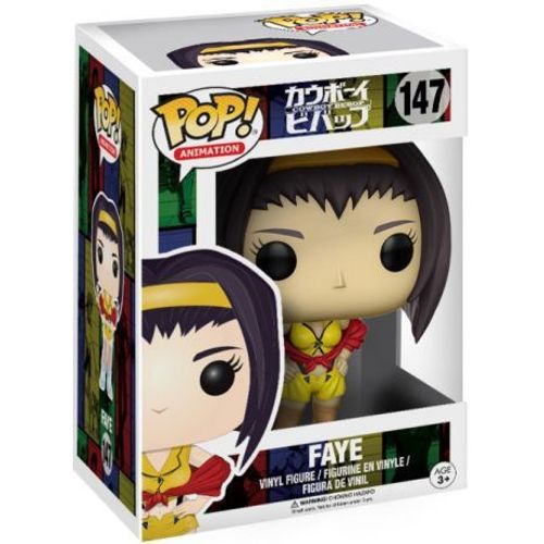Figurine Pop - Cowboy Bebop - Faye - Funko Pop