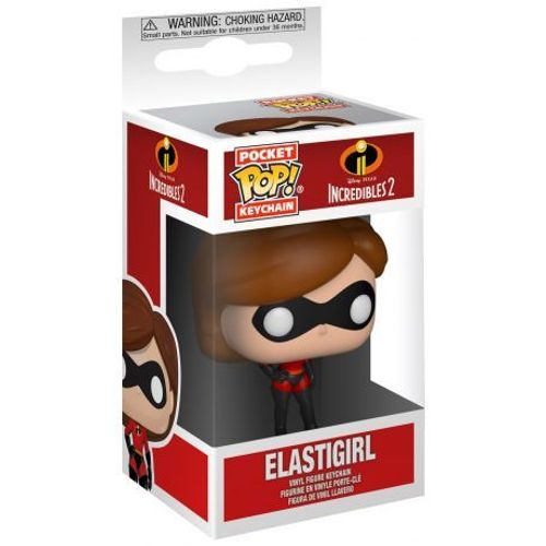 Figurine Disney Incredibles 2 - Elastigirl Pocket Pop 4cm