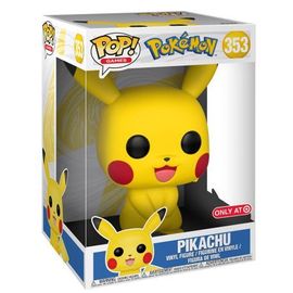 Figurine Pop Megasize Pokemon : Pikachu [353] [Hauteur 26 Cm]