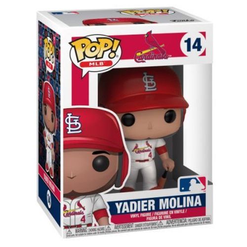 Figurine Funko Pop! Mlb - Baseball- Yadier Molina