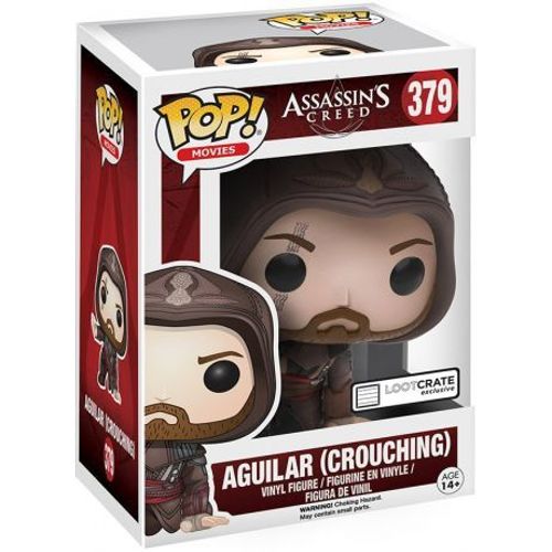 Figurine Pop - Assassin's Creed - Aguilar Crouching - Funko Pop N°376