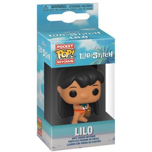 Porte-Clés Funko Pop - Lilo Et Stitch [Disney] - Lilo - Porte Clés (55817)