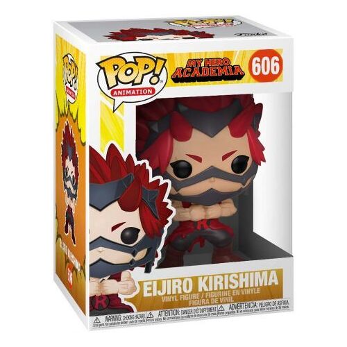 My Hero Academia - Bobble Head Pop N° 606 - Kirishima