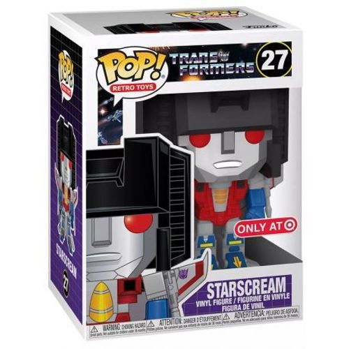 Figurine Funko Pop - Transformers N°27 - Starscream (50970)