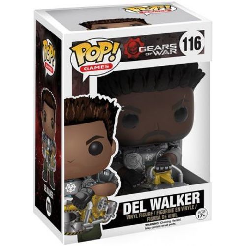 Figurine Pop - Gears Of War - Del Walker - Funko Pop