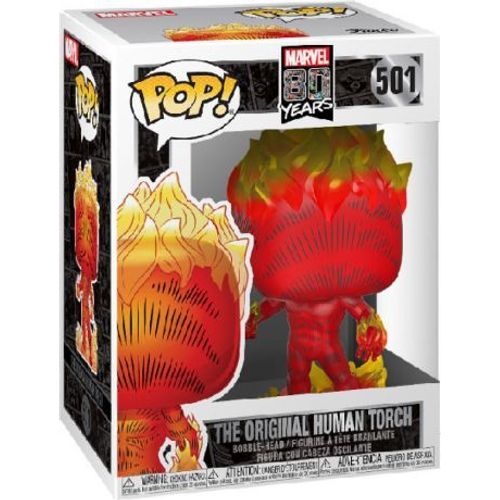 Marvel - Bobble Head Pop N° Xxx - First Appearance Human Torch