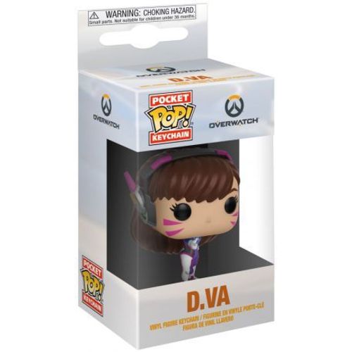 Porte-Clé Funko Pocket Pop! Overwatch: D.Va