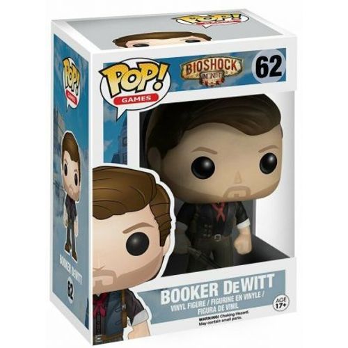 Figurine Pop - Bioshock - Booker Dewitt - Funko Pop