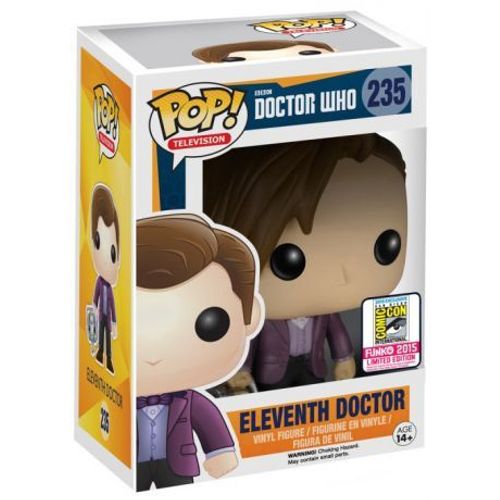 Figurine Funko Pop - 11th Doctor With Cyberman Head - Dr Who (235) - Exclusive - Pop Séries - Fu05611