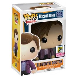 Figurine Funko Pop - 11th Doctor With Cyberman Head - Dr Who (235) - Exclusive - Pop Séries - Fu05611