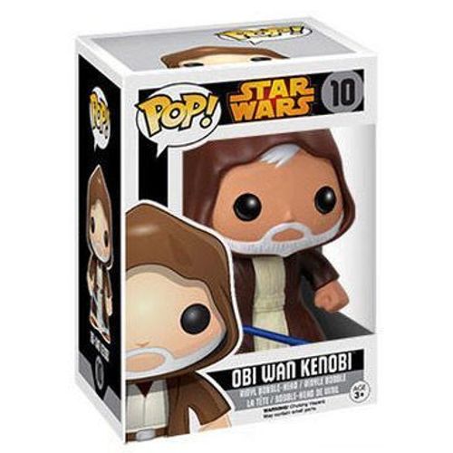 Figurine Pop - Star Wars Classique - Obi-Wan Kenobi - Funko Pop