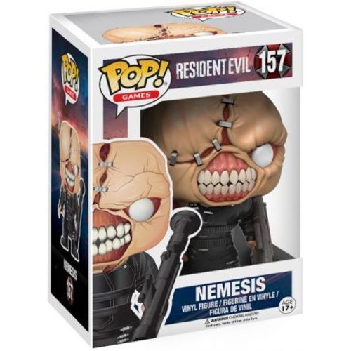 Figurine Pop - Resident Evil - Nemesis - Funko Pop