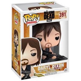 Figurine Pop - The Walking Dead - Daryl Rocket Launcher - Funko Pop