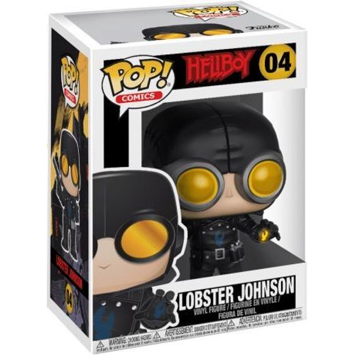 Figurine Pop - Hellboy - Lobster Johnson - Funko Pop