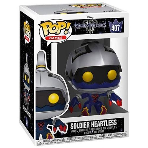 Kingdom Hearts 3 Figurine Pop! Disney Vinyl Soldier Heartless 9 Cm
