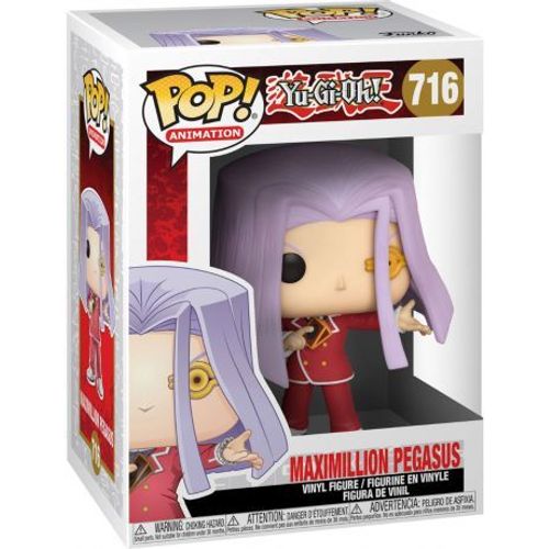 Figurine Funko Pop - Maximillion Pegasus - Yu-Gi-Oh - Pop Animation - Fu46924