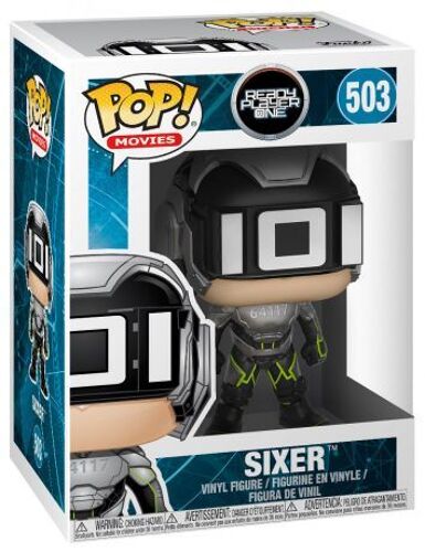 Figurine Pop - Ready Player One - Sixer - Funko Pop