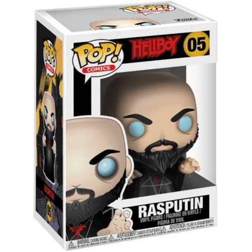 Figurine Pop - Hellboy - Rasputin - Funko Pop