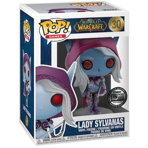 Figurine Funko Pop - World Of Warcraft N°30 - Lady Sylvanas (52848)