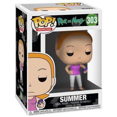 Figurine Pop - Rick Et Morty - Summer - Funko Pop