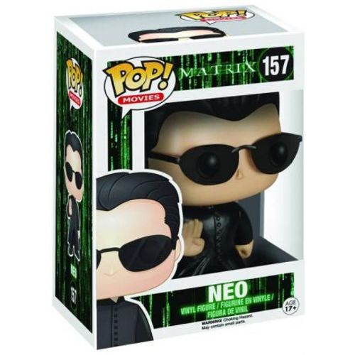 Figurine Pop - Matrix - Neo - Funko Pop N°157