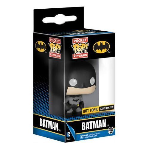 Porte-Clés Funko Pop - Batman [Dc] - Batman - Porte-Clés (09368)